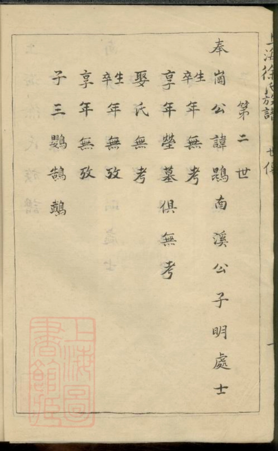 4939.上海徐氏族谱： 三卷.pdf_第3页