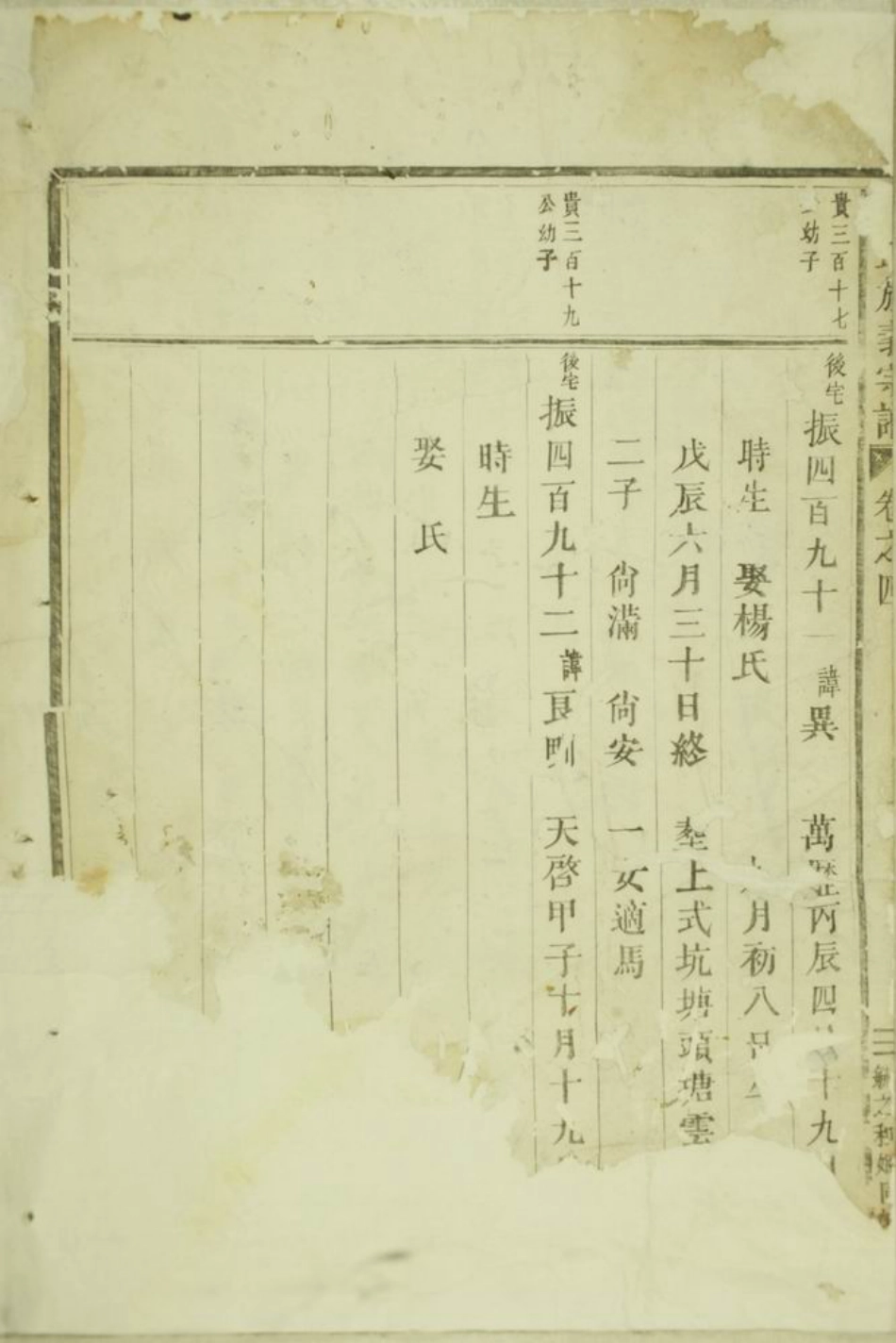 5496.包氏旌义宗谱： 二十卷：[东阳].pdf_第3页