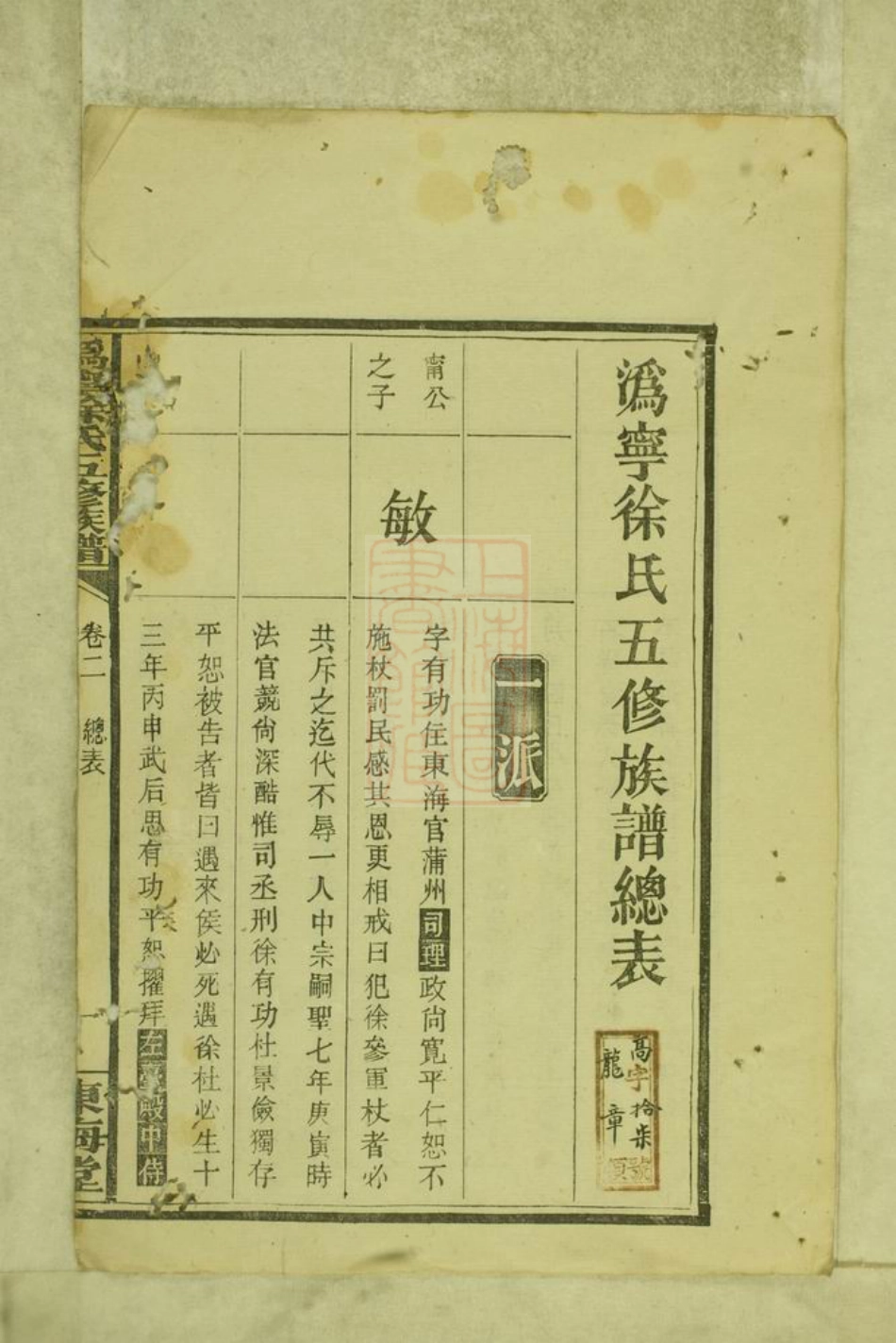 5129.沩宁徐氏五修族谱： [宁乡].pdf_第3页