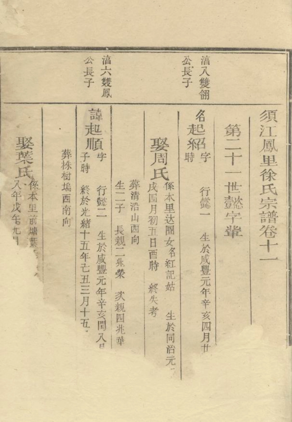 5078.须江凤里徐氏宗谱.pdf_第2页