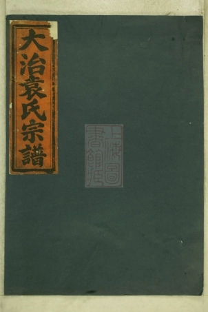 4744.大治袁氏宗谱： [龙游].pdf