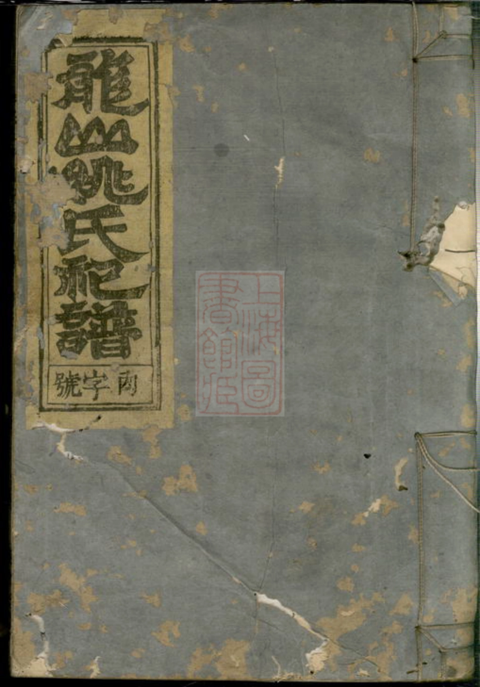 4659.兰溪龙山姚氏祀谱.pdf_第1页