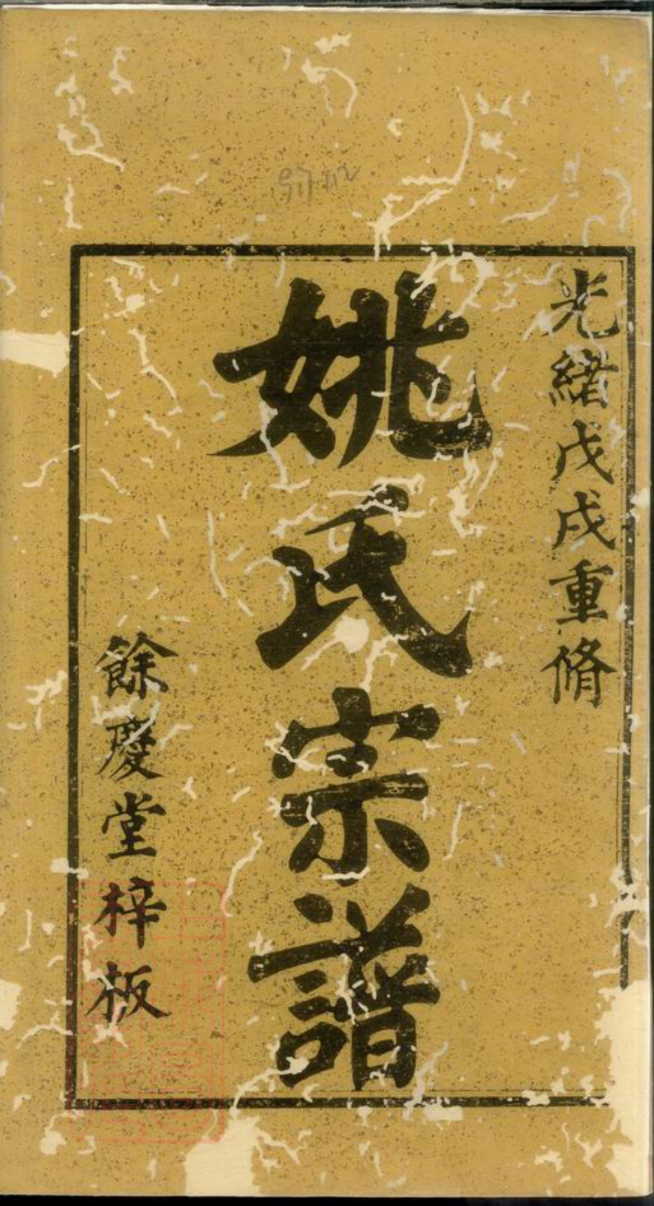 4645.遂安城北纯孝姚氏宗谱： 十二卷，首一卷，末一卷.pdf_第2页