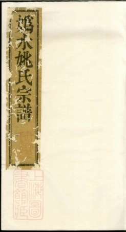 4645.遂安城北纯孝姚氏宗谱： 十二卷，首一卷，末一卷.pdf