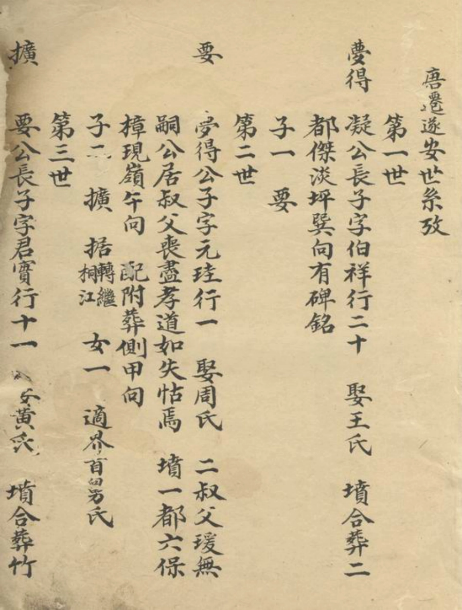 4284.续修严氏宗谱： [遂安].pdf_第3页