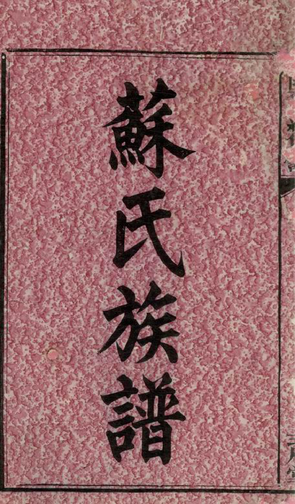 4261.醴陵苏氏续修族谱： 卷：[湖南醴陵].pdf_第3页
