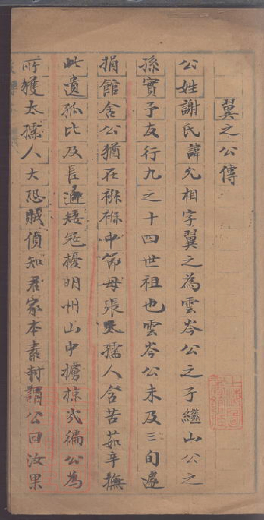 4125.谢氏家乘摘录.pdf_第3页