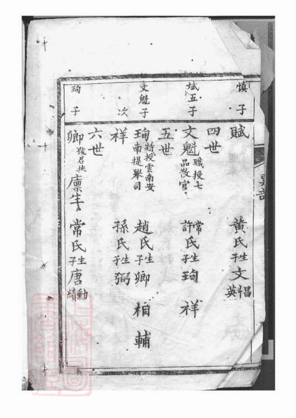 4032.魏氏家谱： 不分卷.pdf_第3页