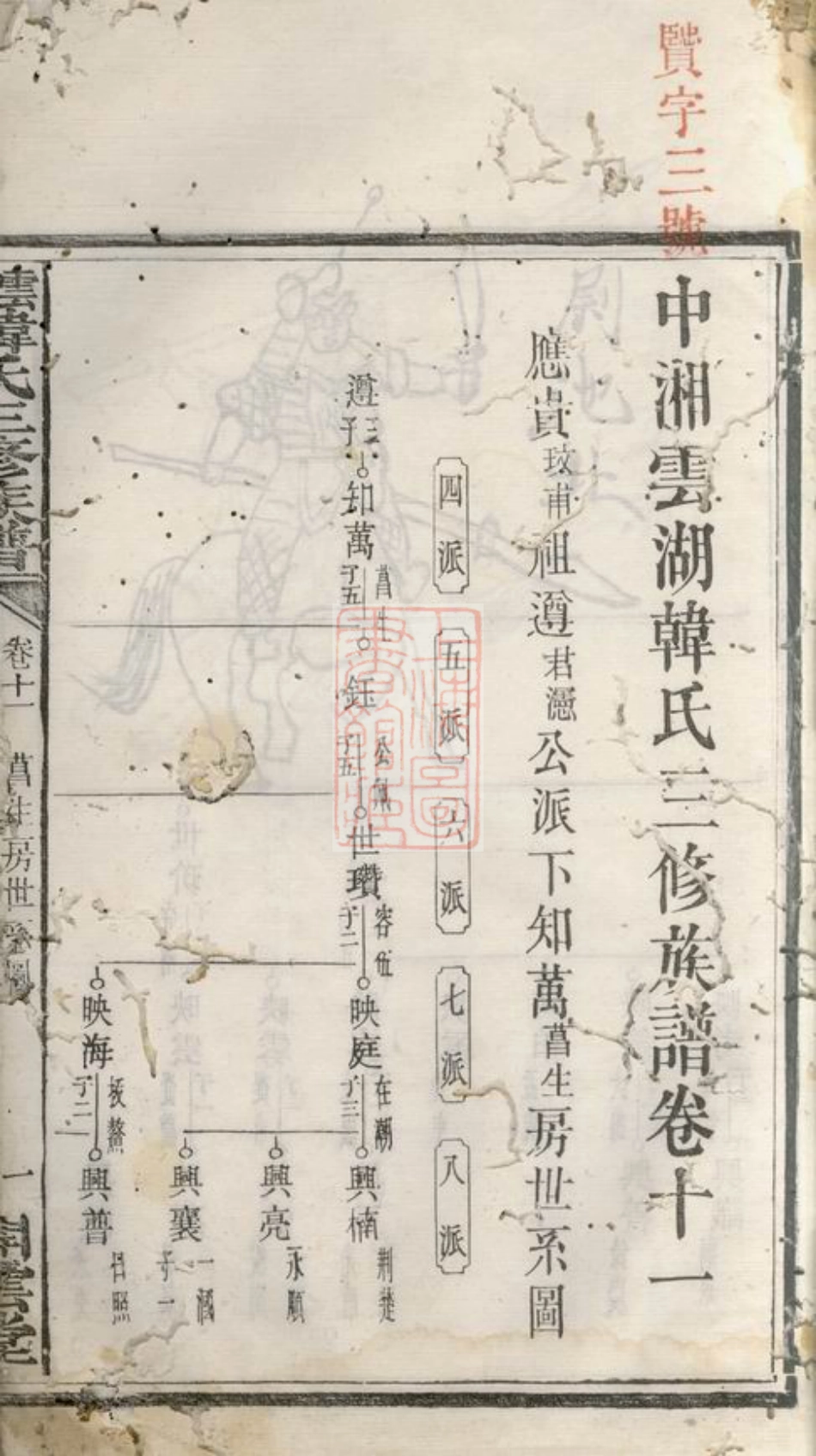 3992.中湘云湖韩氏三修族谱： [湘潭].pdf_第3页