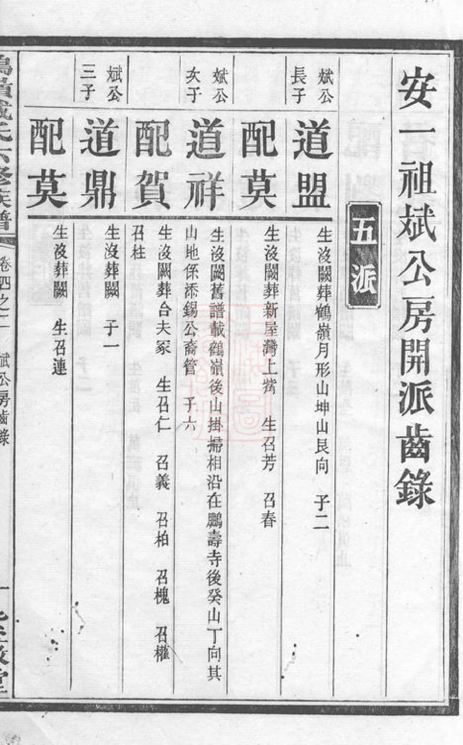 3949.鹤岭戴氏六修族谱： [湘潭].pdf_第3页