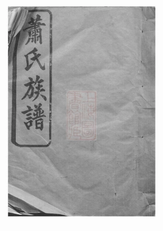 3705.湘阴萧氏族谱： 十九卷，首二卷.pdf