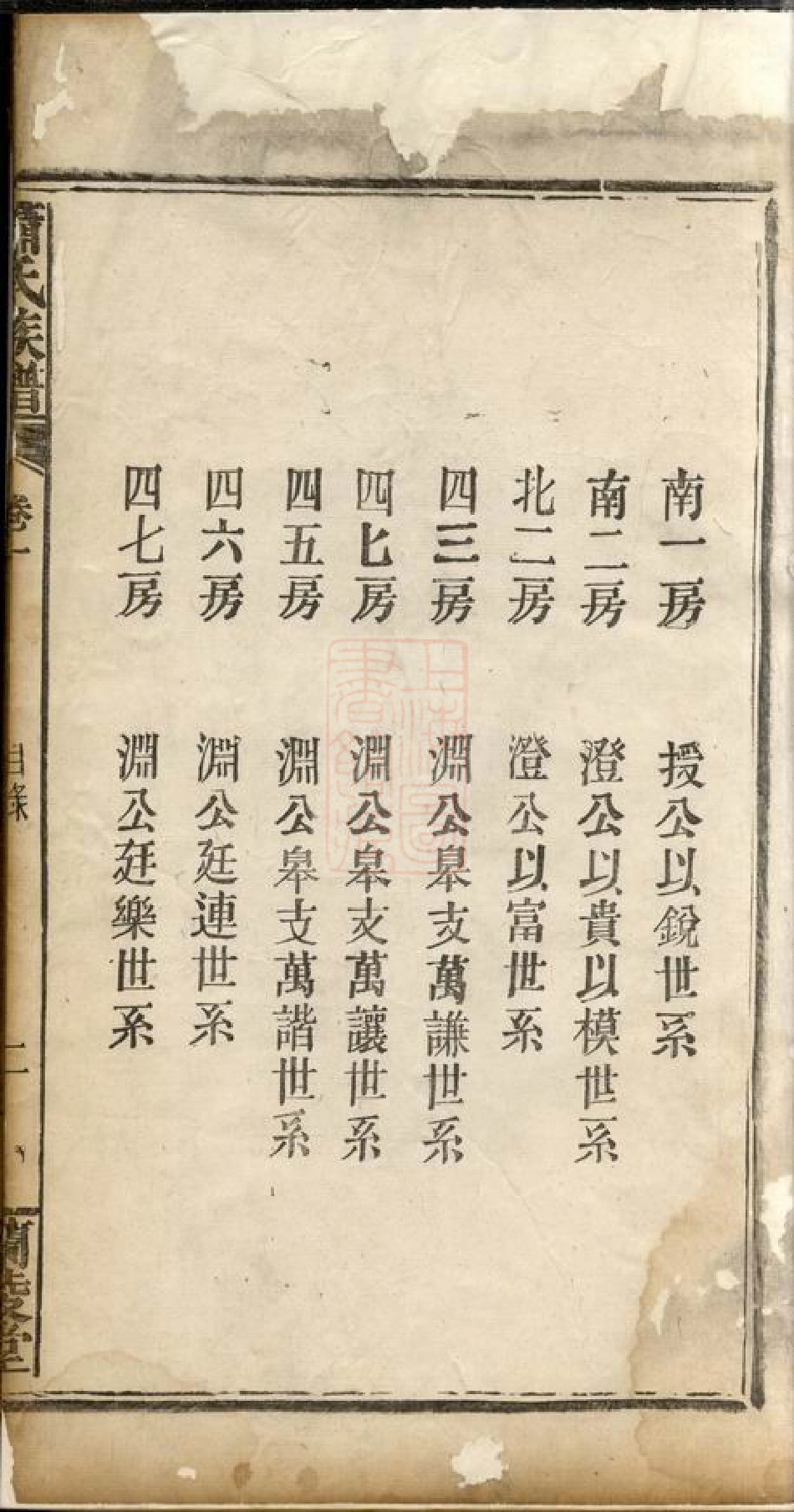 3693.萧氏族谱： [华容].pdf_第2页