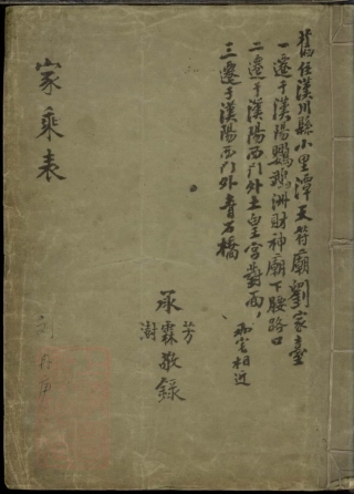 3465.[汉阳刘氏家乘]： 一卷.pdf