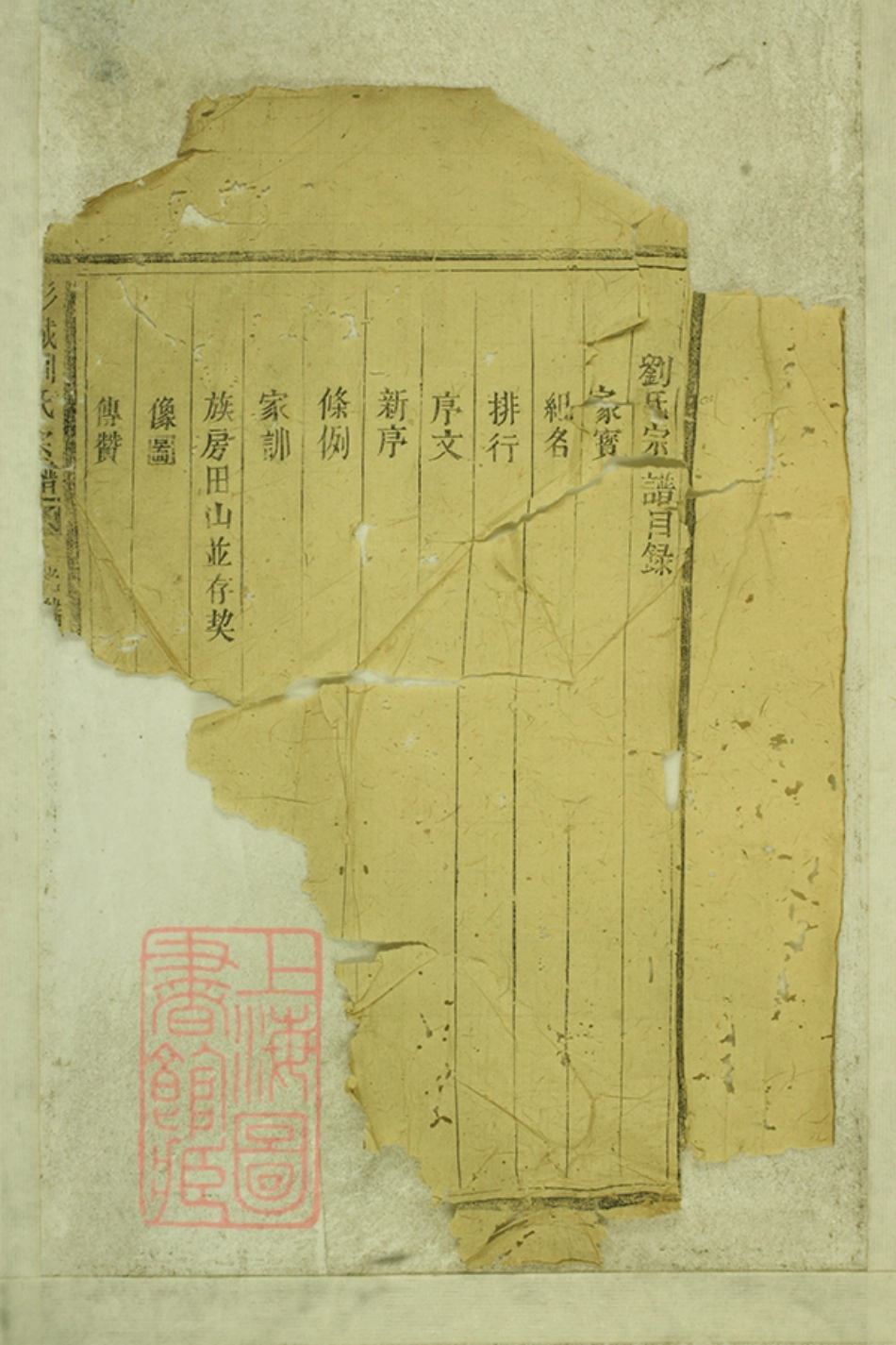 3290.彭城刘氏宗谱： 不分卷：[松阳].pdf_第2页