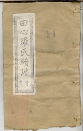 8409.上湘田心罗氏续谱.pdf