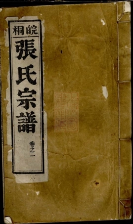 8163.皖桐张氏宗谱： 二十四卷：[安徽桐城].pdf
