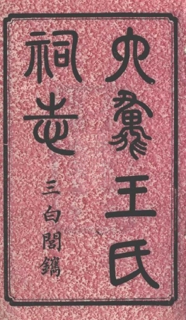 8082.六汇王氏祠志： 十八卷，首一卷：[湖南].pdf