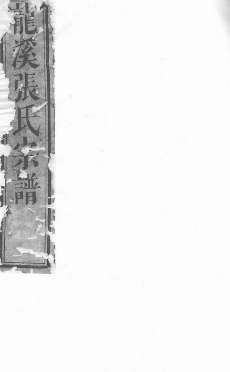 7943.龙溪张氏宗谱： [浦江].pdf_第1页