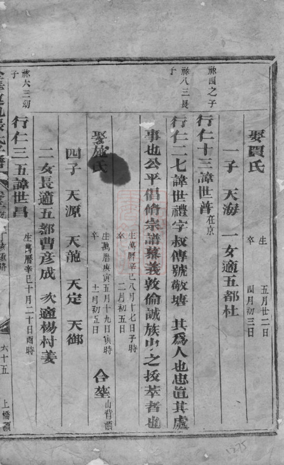 7832.金华莲池张氏宗谱.pdf_第2页