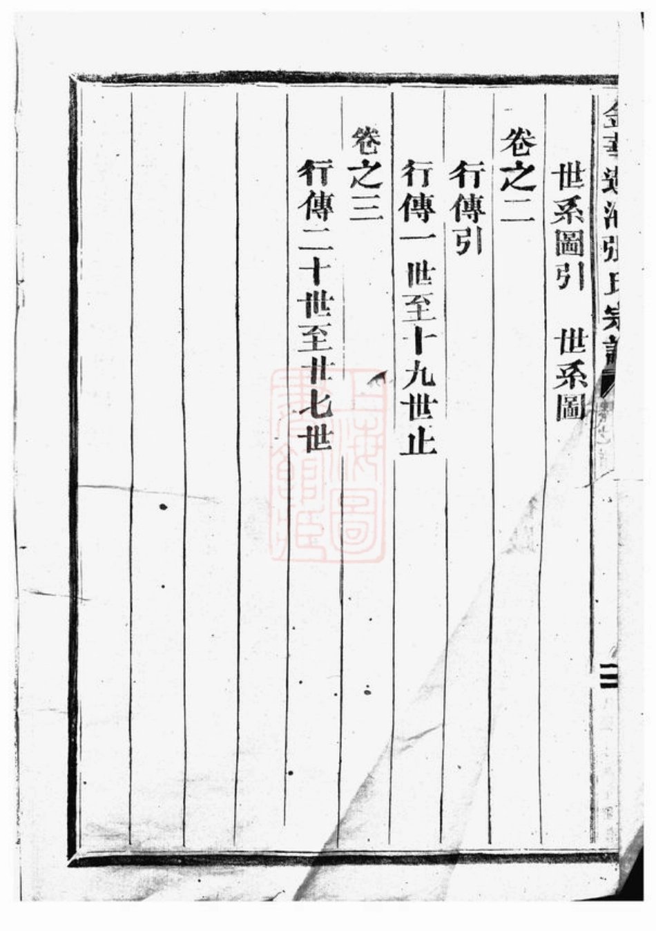 7851.金华莲池张氏宗谱： 三卷，首一卷.pdf_第3页