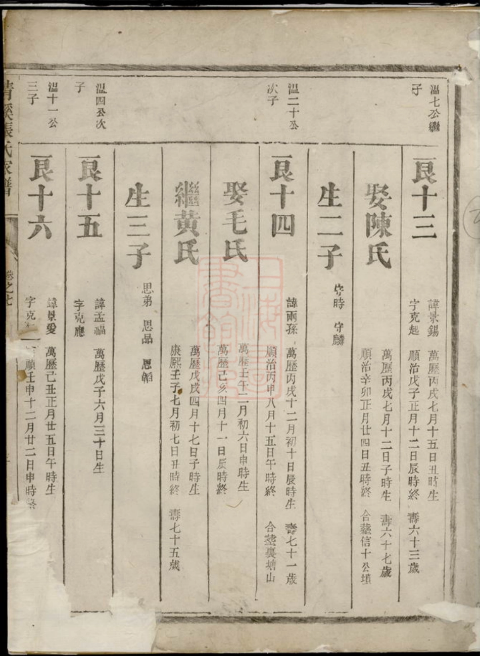 7862.清溪张氏家谱： [金华].pdf_第2页