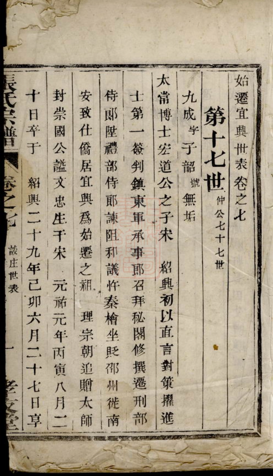 7866.张氏宗谱： [宜兴].pdf_第2页
