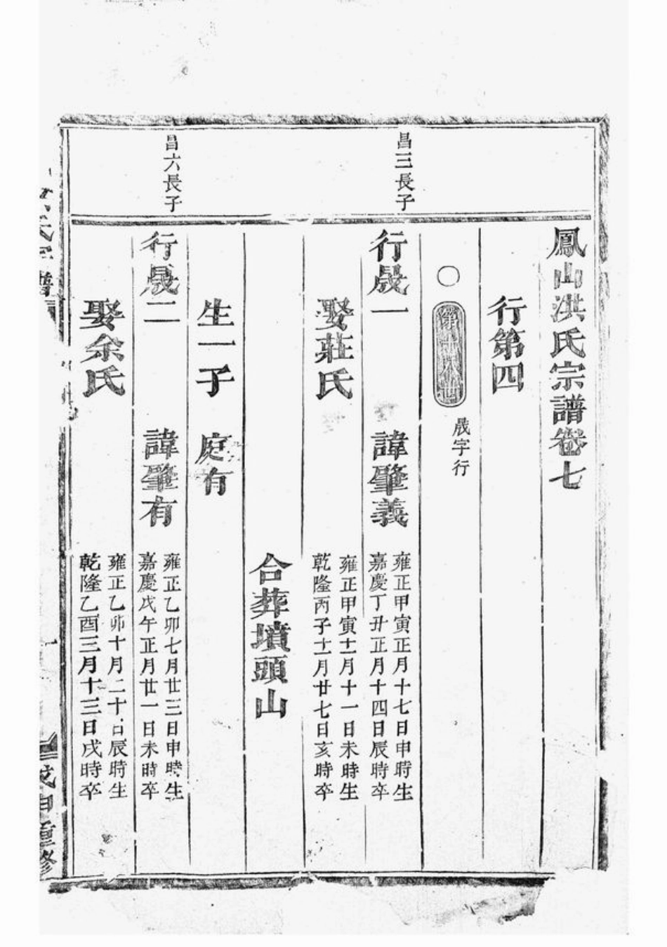 7777.凤山洪氏宗谱： [金华].pdf_第2页