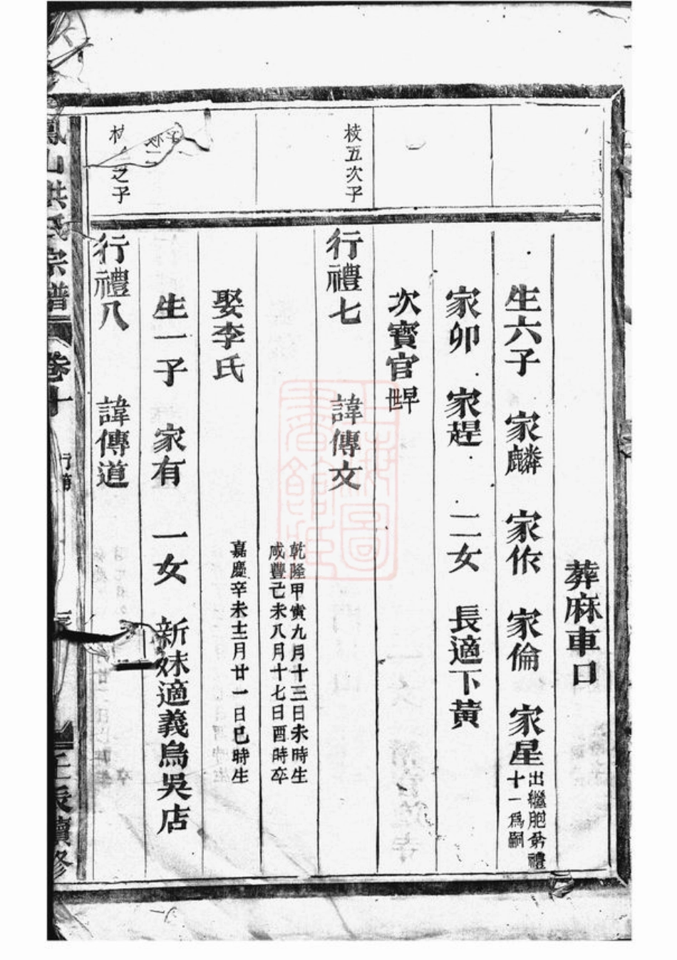 7778.凤山洪氏宗谱： [金华].pdf_第2页