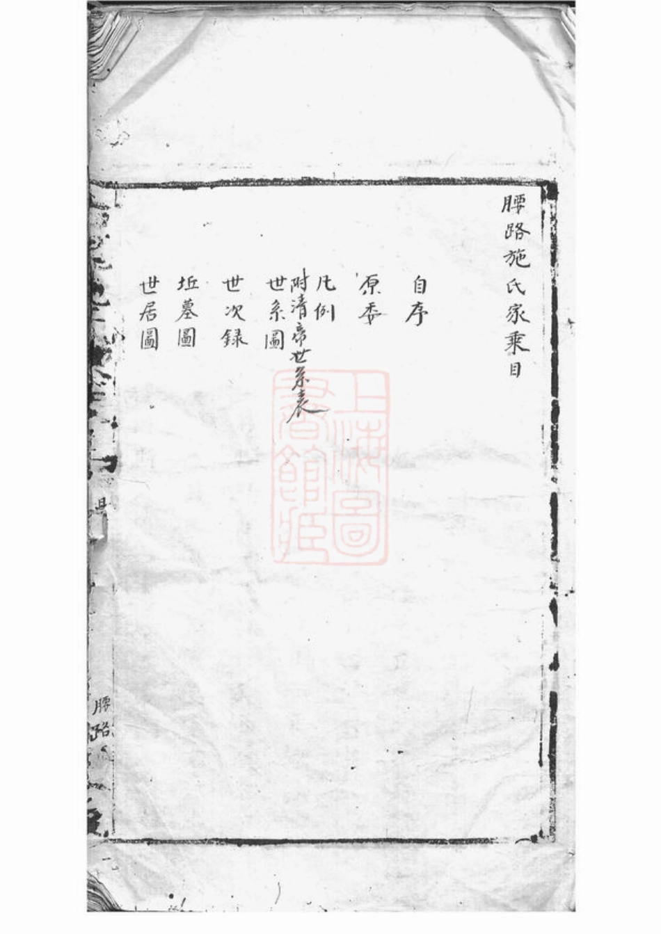 7689.施氏家乘： [上海].pdf_第2页