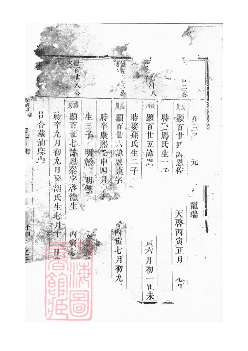7691.唐先施氏宗谱： [永康].pdf_第2页