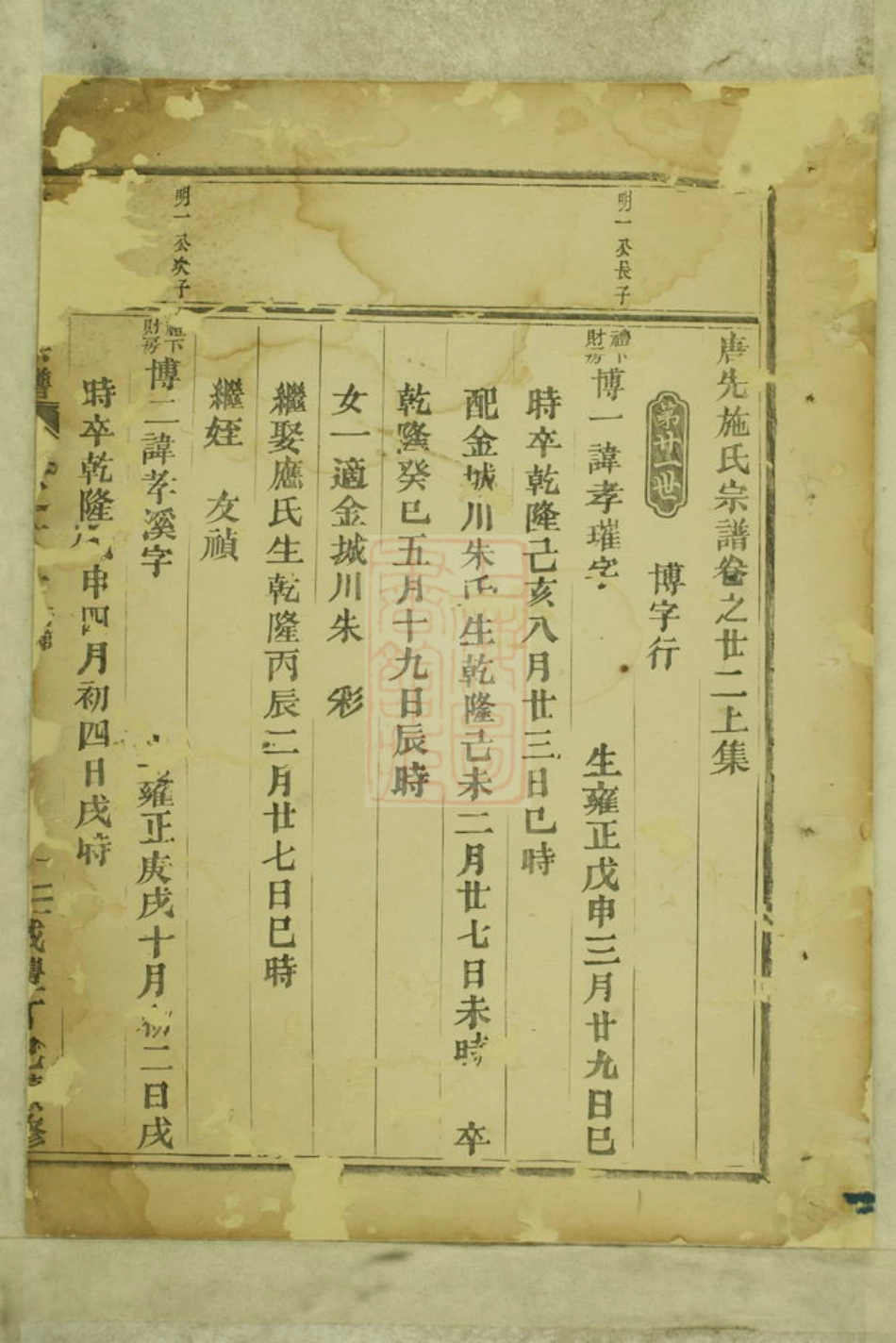7692.唐先施氏宗谱： [永康].pdf_第3页