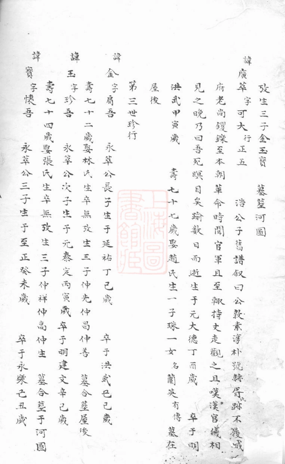7712.夏庄施氏宗谱： 不分卷：[鄞县].pdf_第2页