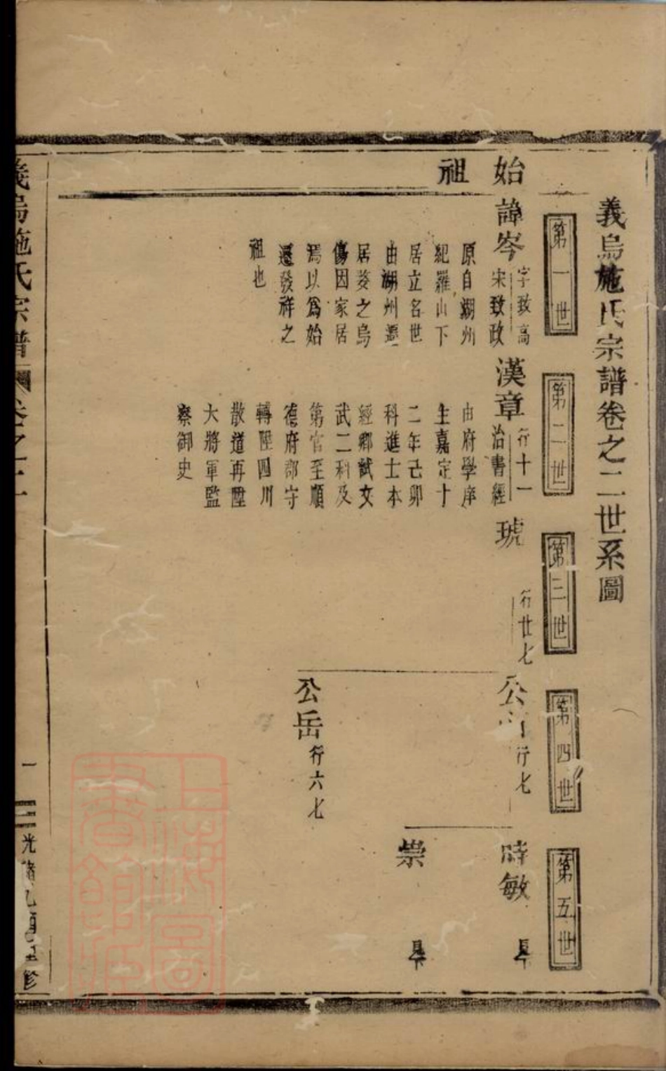 7716.义乌施氏宗谱： 五卷：[义乌].pdf_第2页