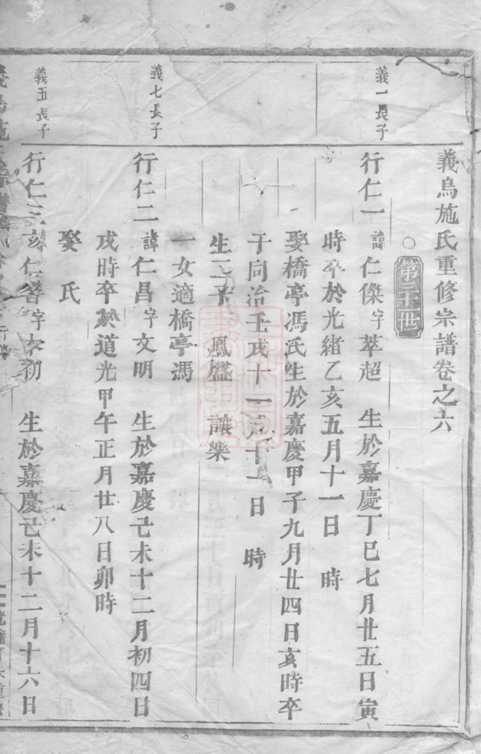 7717.义乌施氏重修宗谱： [义乌].pdf_第2页