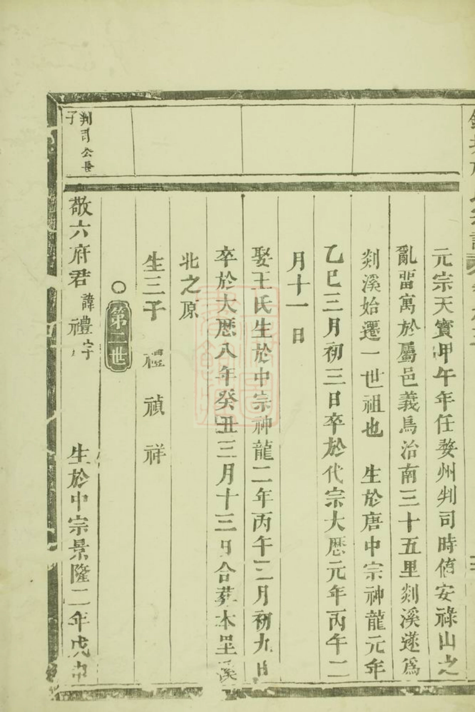 7719.铜塘施氏重修宗谱： [义乌].pdf_第2页