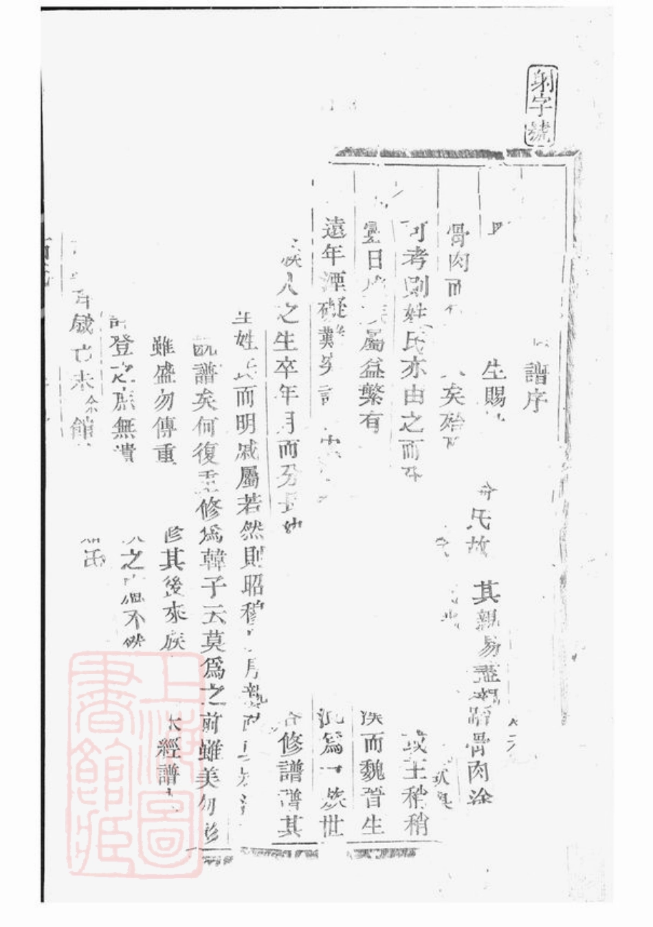7598.古剡茹氏宗谱： 三卷：[剡县].pdf_第3页