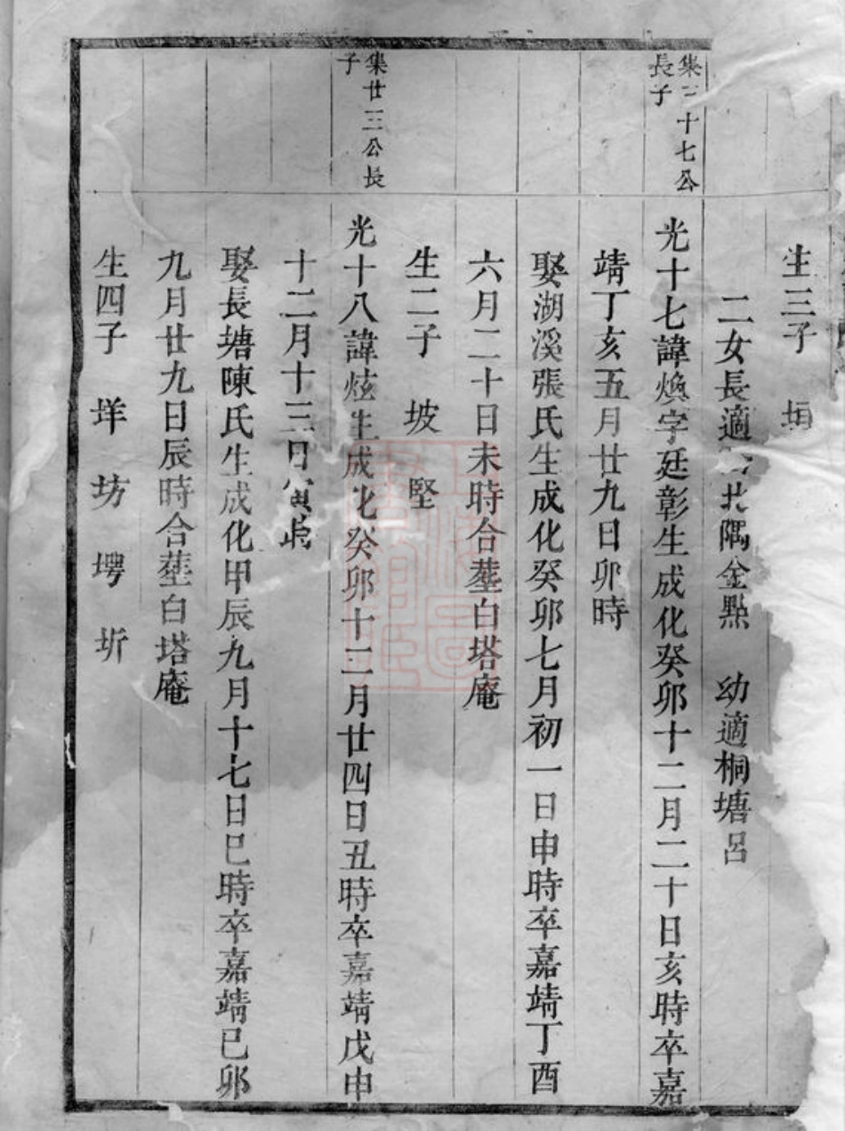 7456.东南湖胡氏宗谱： [东阳].pdf_第3页