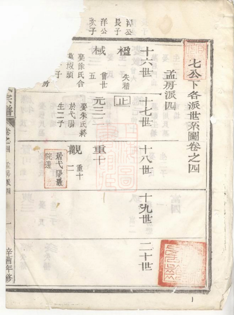 7476.官溪胡氏三派宗谱： 卷：[浙江江山].pdf_第3页