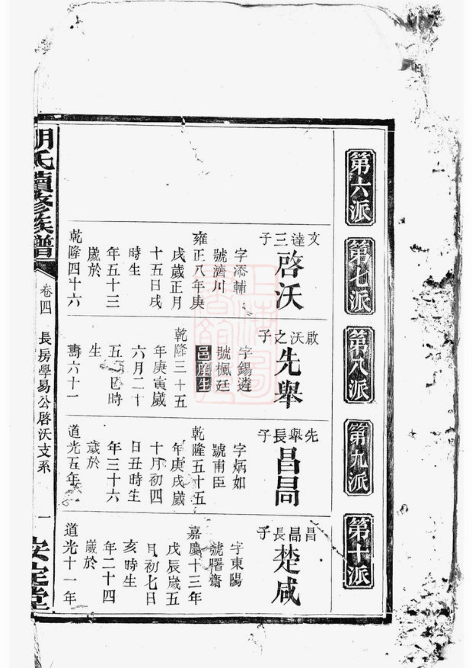 7503.胡氏续修族谱： [湘阴].pdf_第3页
