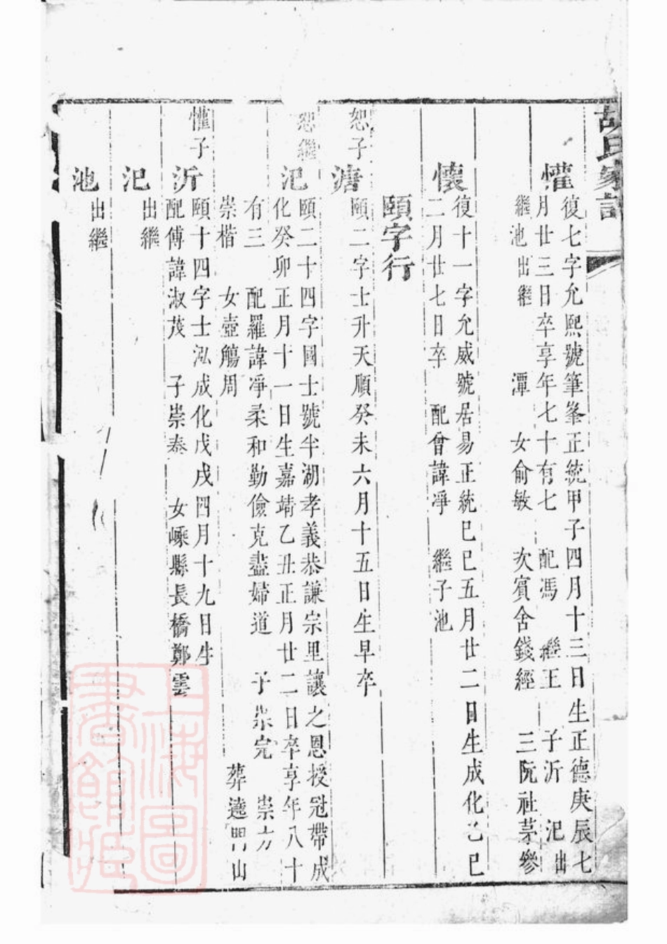 7413.胡氏家谱： 不分卷：[山阴].pdf_第3页