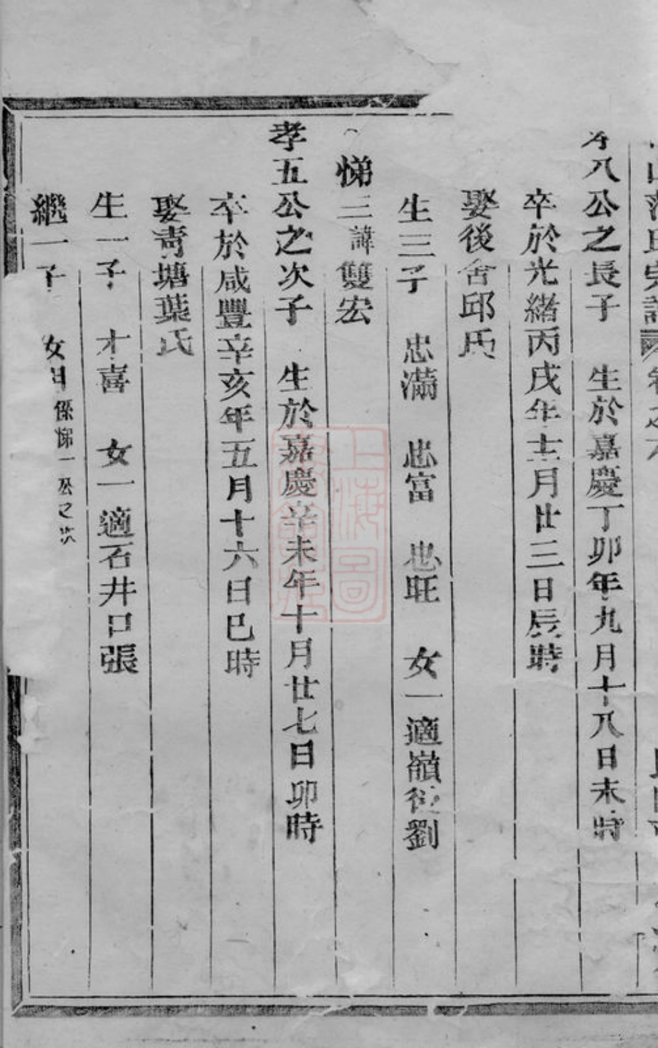 6967.梅山范氏宗谱： [武义].pdf_第3页