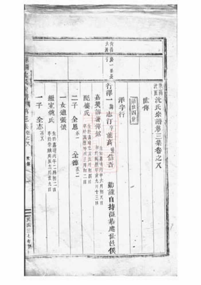 6818.东阳沈良沈氏宗谱.pdf_第2页