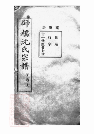 6869.慈溪师桥沈氏宗谱.pdf