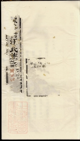 6741.仙源岑村汪氏族谱.pdf