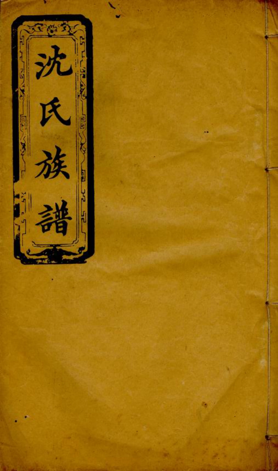 6796.沈氏族谱.pdf_第1页