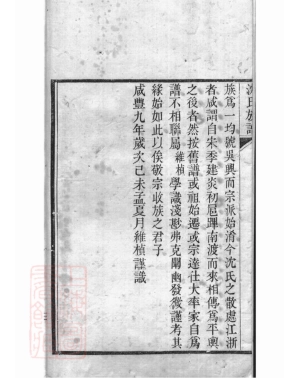 6799.孝义旌门沈氏北支十三房上海支族谱： 不分卷.pdf_第3页