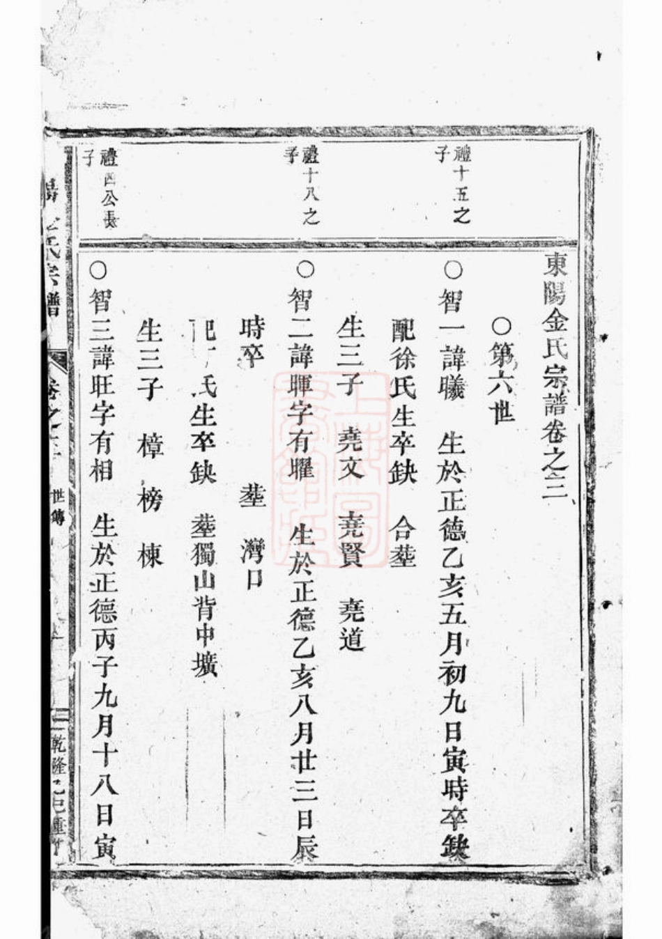 7102.东阳金氏宗谱.pdf_第2页