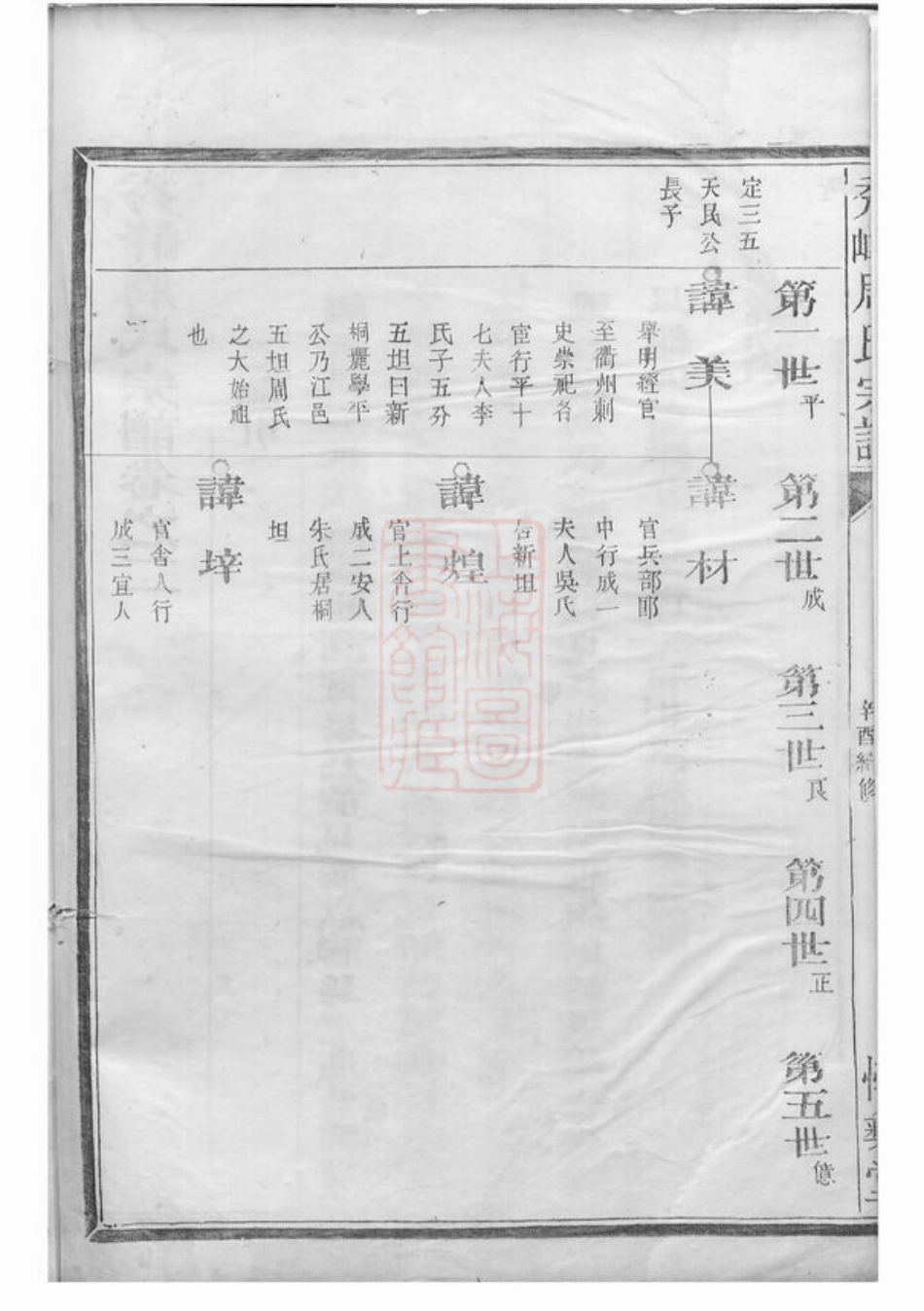 7161.秀峰周氏宗谱： [江山].pdf_第3页
