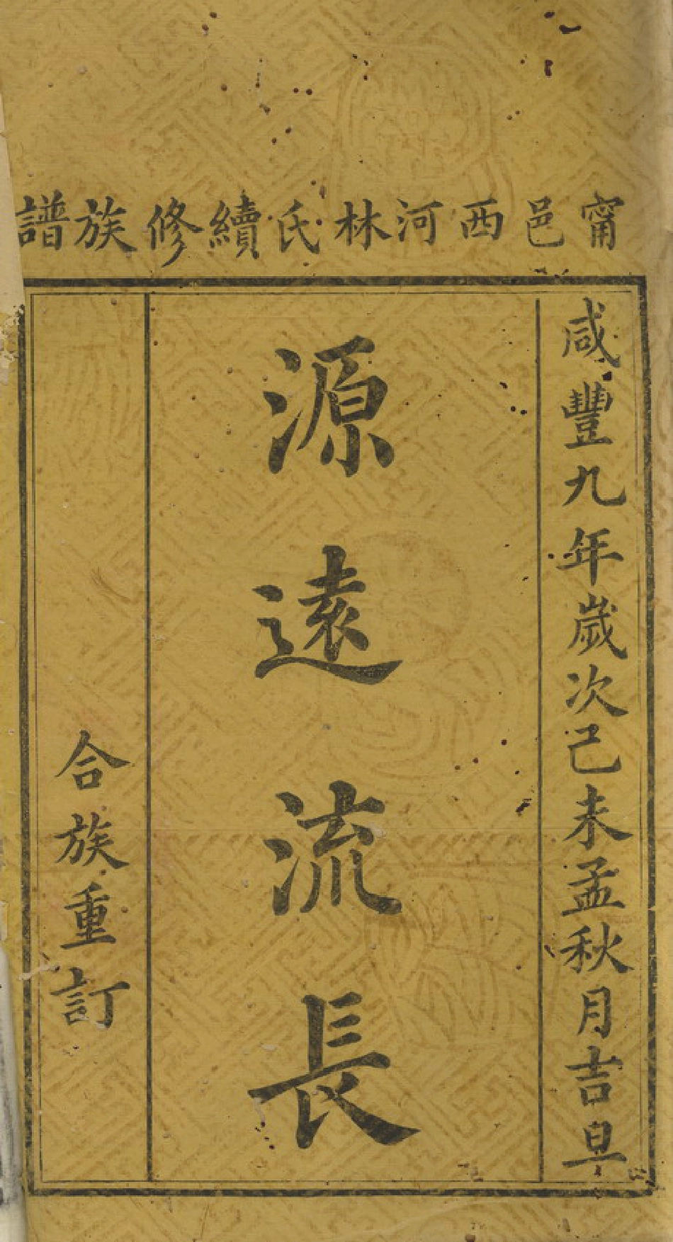 7020.林氏续修族谱： 十卷：[宁乡].pdf_第3页