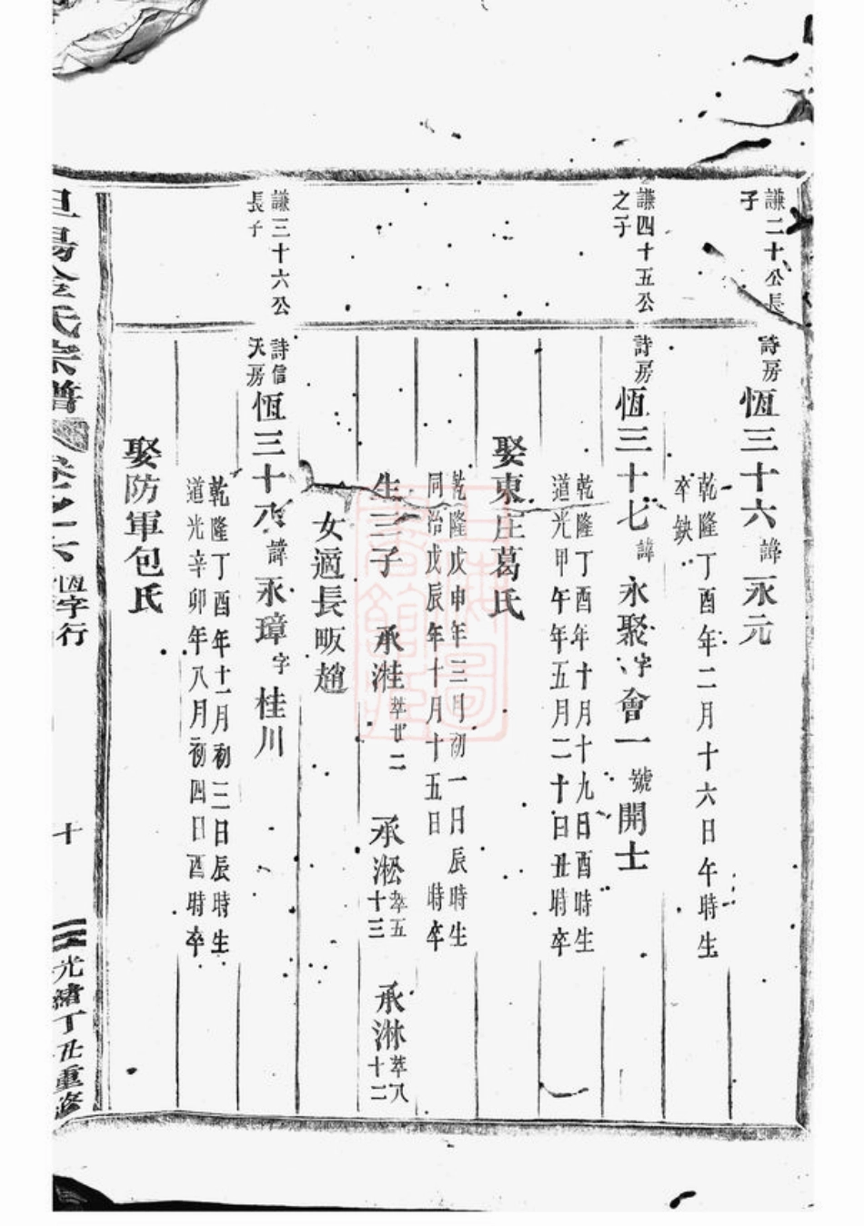 7095.坦阳金氏重修宗谱： [东阳].pdf_第3页